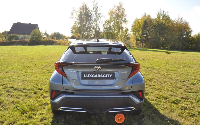 Toyota C-HR cena 119950 przebieg: 9200, rok produkcji 2022 z Szczawno-Zdrój małe 154
